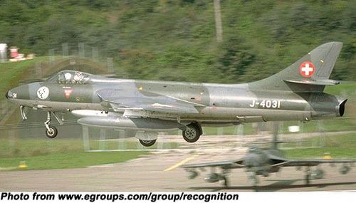 British Aerospace Hunter - photo 1