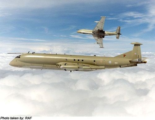 British Aerospace Nimrod - photo 2