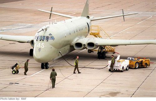 British Aerospace Nimrod - photo 1