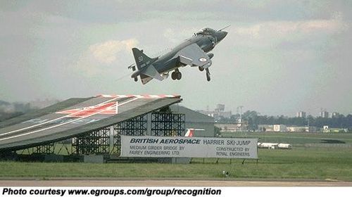 British Aerospace Sea Harrier - photo 2