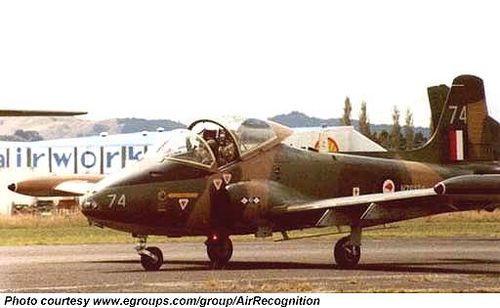 British Aerospace Strikemaster - photo 1