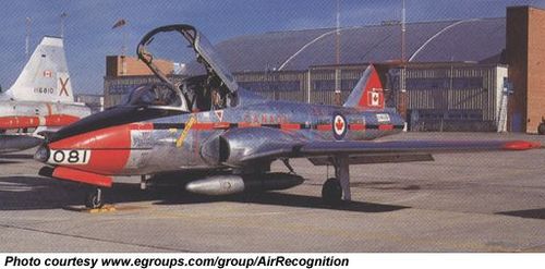 Canadair CL-41 Tutor - photo 1