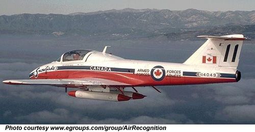 Canadair CL-41 Tutor - photo 3