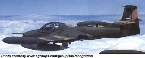 Cessna A-37 Dragonfly - photo 3