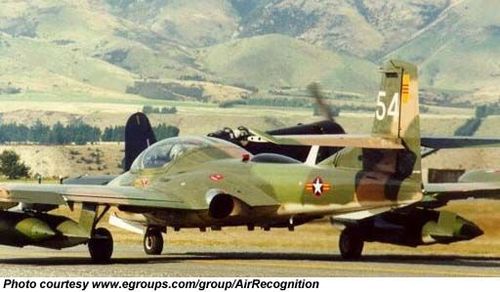 Cessna A-37 Dragonfly - photo 5