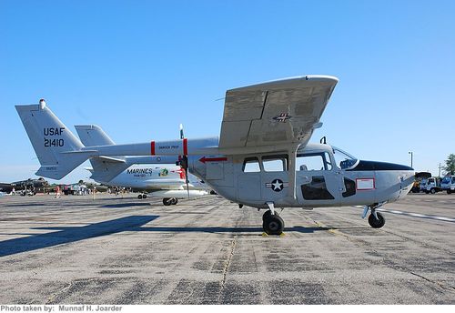 Cessna O-2 - photo 1