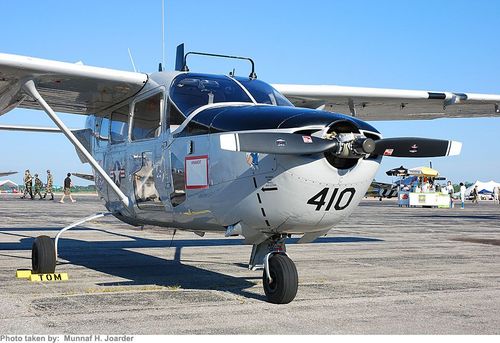 Cessna O-2 - photo 4