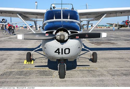 Cessna O-2 - photo 2