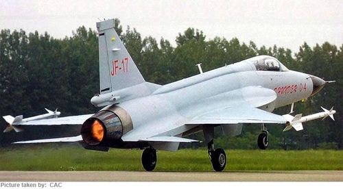 Chengdu JF-17 Xiaolong/Thunder - photo 3