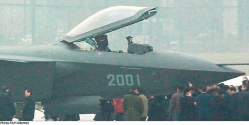 Chengdu J-20 - photo 1