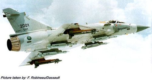 Dassault Mirage 2000 - photo 3