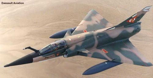 Dassault Mirage 50 - photo 3