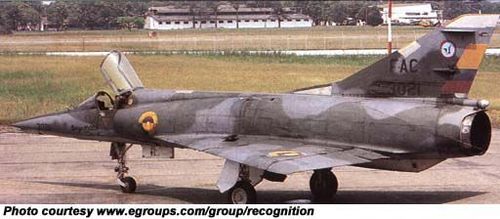 Dassault Mirage V - photo 1