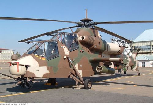 Denel CSH-2 Rooivalk - photo 1