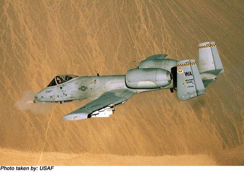 Fairchild Republic A-10 Thunderbolt II - photo 4