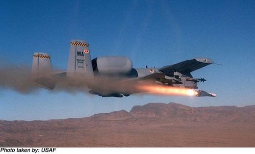 Fairchild Republic A-10 Thunderbolt II - photo 9