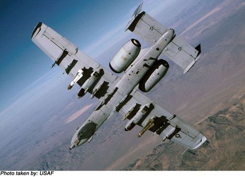 Fairchild Republic A-10 Thunderbolt II - photo 7