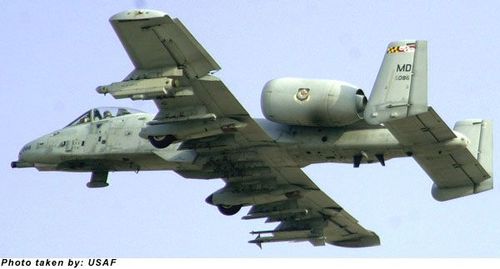 Fairchild Republic A-10 Thunderbolt II - photo 10