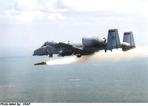 Fairchild Republic A-10 Thunderbolt II - photo 11