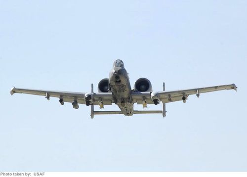 Fairchild Republic A-10 Thunderbolt II - photo 1