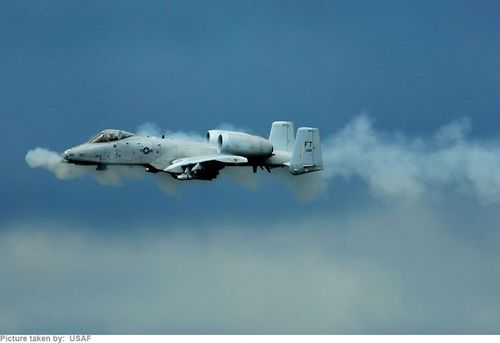 Fairchild Republic A-10 Thunderbolt II - photo 2