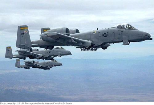 Fairchild Republic A-10 Thunderbolt II - photo 3