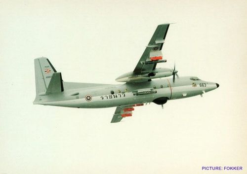 Fokker F-27 Enforcer - photo 4