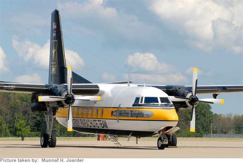 Fokker F-27 Enforcer - photo 1