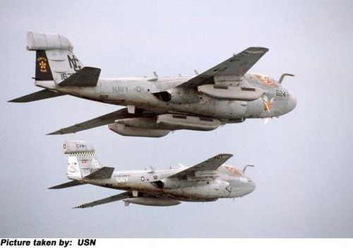 Grumman EA-6 Prowler - photo 4