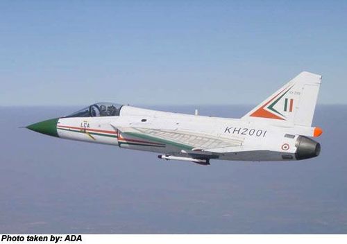 HAL Light Combat Aircraft (LCA) - photo 3