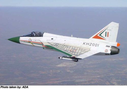 HAL Light Combat Aircraft (LCA) - photo 2