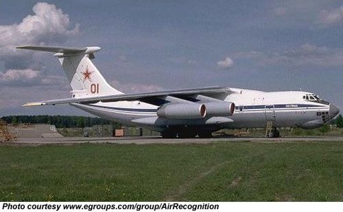 Ilyushin IL-76 Candid - photo 2