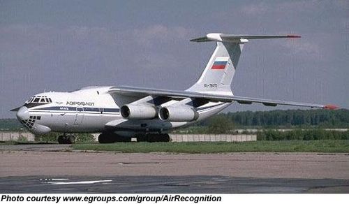 Ilyushin IL-76 Candid - photo 3
