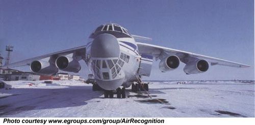 Ilyushin IL-76 Candid - photo 1