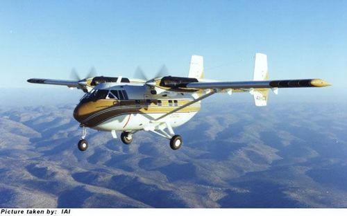 Israel Aircraft Industries Ltd. Arava 201 - photo 2