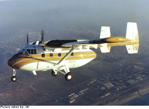 Israel Aircraft Industries Ltd. Arava 201 - photo 3