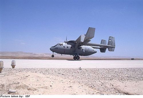 Israel Aircraft Industries Ltd. Arava 201 - photo 1