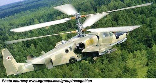 Kamov KA-50 Hokum - photo 3