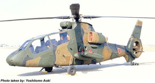 Kawasaki OH-1 - photo 2