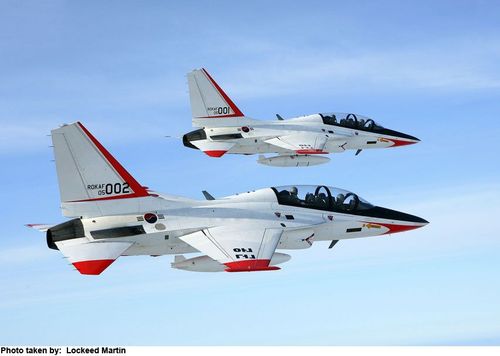 Korean Aerospace Industries T-50 Golden Eagle - photo 1