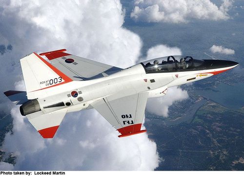 Korean Aerospace Industries T-50 Golden Eagle - photo 2