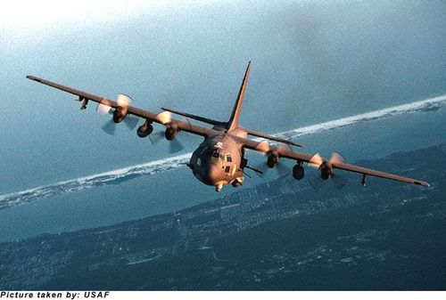 Lockheed Martin AC-130E Spectre - photo 2