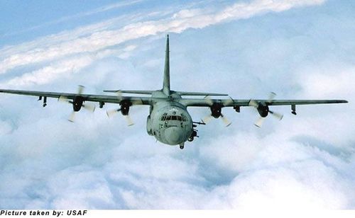 Lockheed Martin AC-130E Spectre - photo 1
