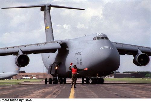 Lockheed Martin C-5 Galaxy - photo 2