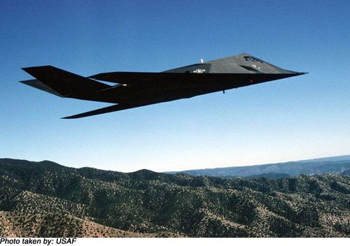 Lockheed Martin F-117 Nighthawk - photo 4