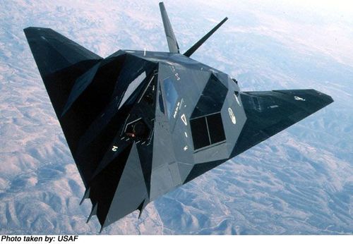 Lockheed Martin F-117 Nighthawk - photo 1
