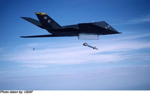 Lockheed Martin F-117 Nighthawk - photo 3