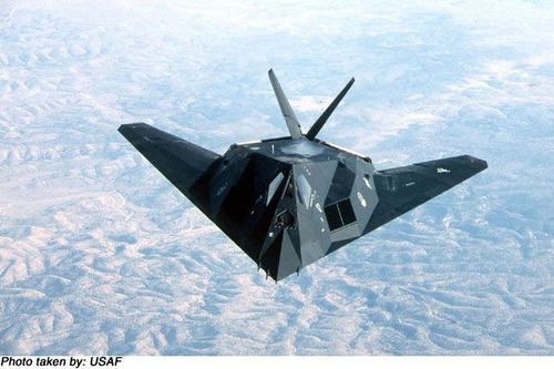 Lockheed Martin F-117 Nighthawk - photo 2