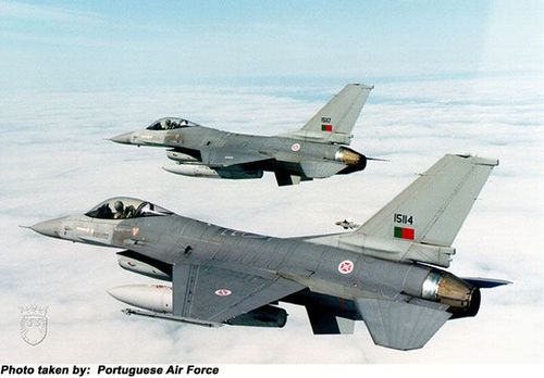 Lockheed Martin F-16A/B Fighting Falcon - photo 6