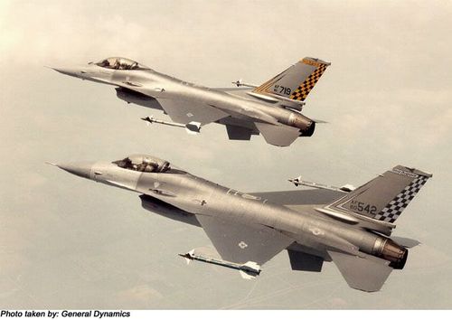 Lockheed Martin F-16A/B Fighting Falcon - photo 2